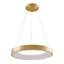Giulia lampa wisząca złota 50W LED 3000K 2750lm cri<80